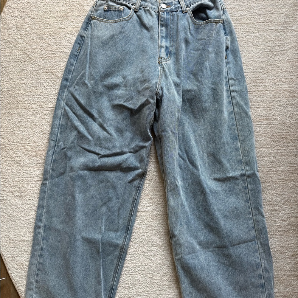 Classic Blue Denim Jeans